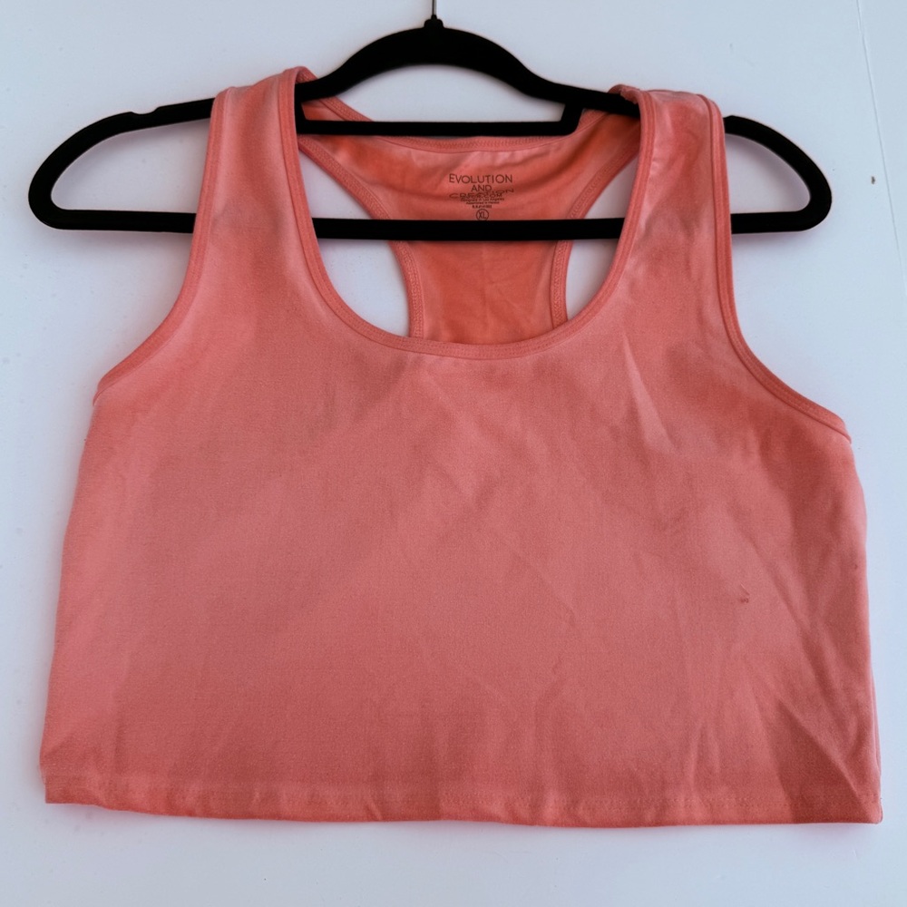 Evolution and Creation - Cropped Tank Top